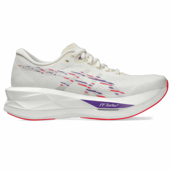 asics SONICBLAST Laufschuhe Damen CREAM/BLUE FADE 40