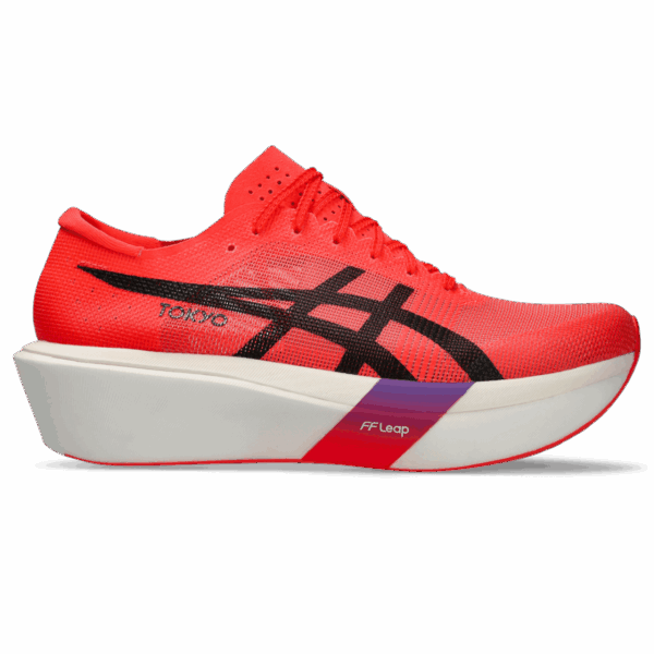 asics METASPEED SKY TOKYO Laufschuhe Unisex FLASH RED/BLACK 40