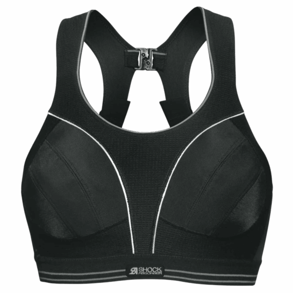 SHOCK ABSORBER ULTIMATE RUN SPORT-BH Damen Schwarz 70B