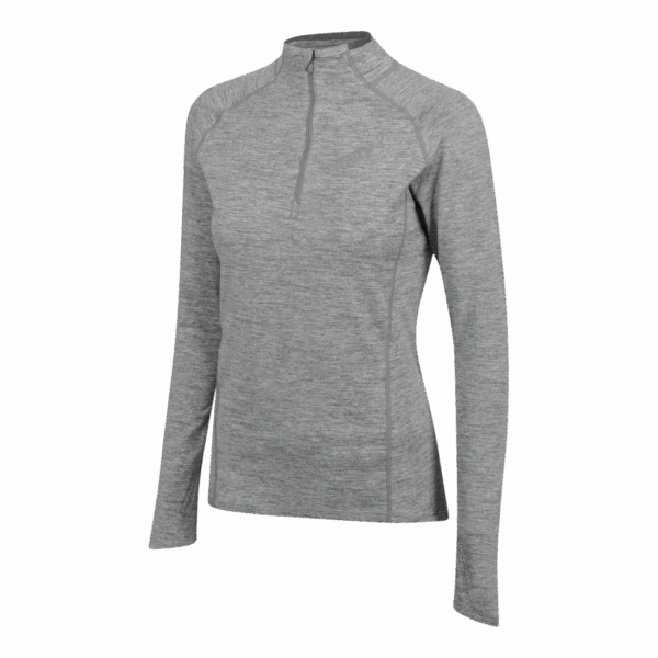 Inov-8 TRAIN ELITE MID LSZ LANGARMSHIRT Damen Grau 40