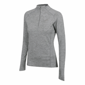 Inov-8 TRAIN ELITE MID LSZ LANGARMSHIRT Damen Grau 42