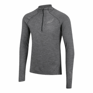 Inov-8 TRAIN ELITE MID HZ LANGARMSHIRT Herren Grau L