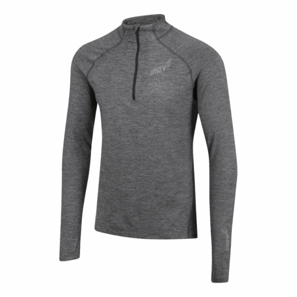 Inov-8 TRAIN ELITE MID HZ LANGARMSHIRT Herren Grau L