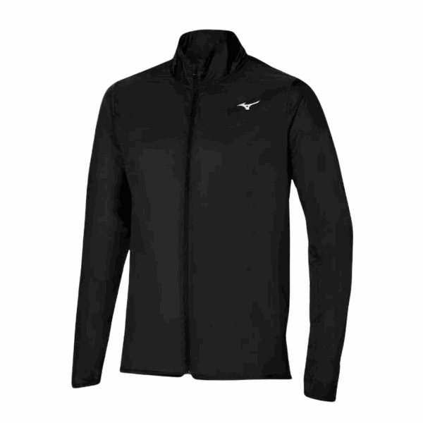 MIZUNO AERO JACKET Herren Schwarz XXL