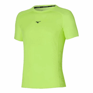 MIZUNO AERO TEE Herren Grün XXL