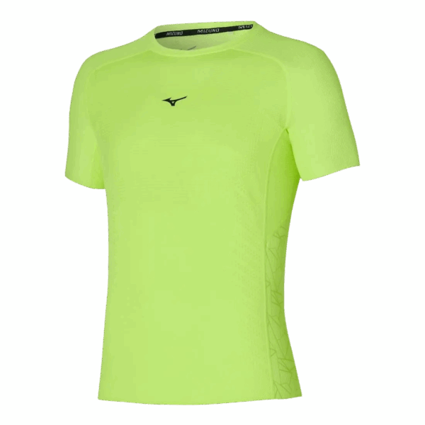 MIZUNO AERO TEE Herren Grün XXL