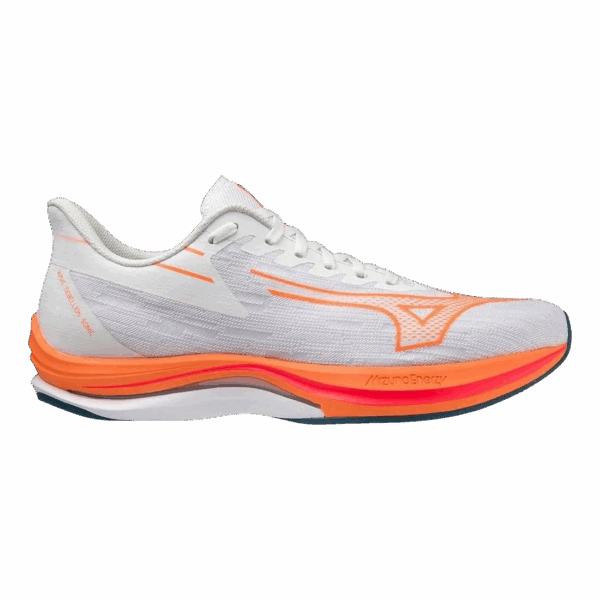 MIZUNO WAVE REBELLION SONIC Herren Orange 40