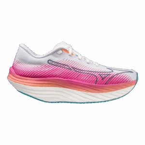 MIZUNO WAVE REBELLION PRO Damen Weiß 37