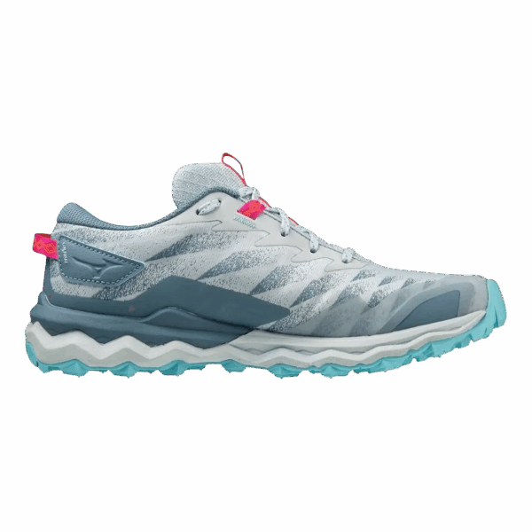 MIZUNO WAVE DAICHI 7 W Trailschuhe Damen Forget-Me-Not B (normal) 36