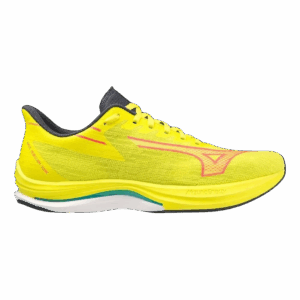 MIZUNO WAVE REBELLION SONIC Herren Gelb 40