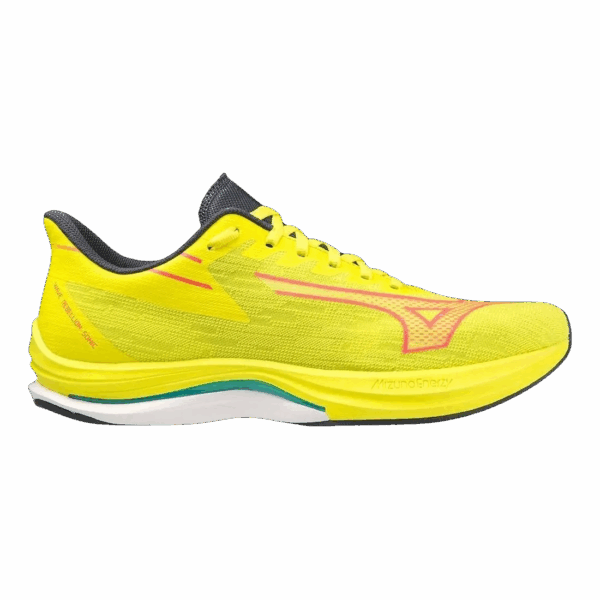 MIZUNO WAVE REBELLION SONIC Herren Gelb 40