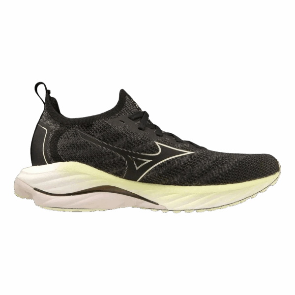 MIZUNO WAVE NEO WIND Damen Schwarz 38