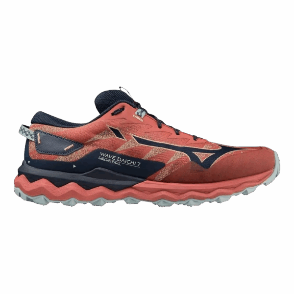 MIZUNO WAVE DAICHI 7 Herren Rot 40