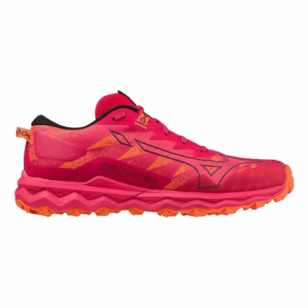 MIZUNO WAVE DAICHI 7 GTX Damen Pink 38