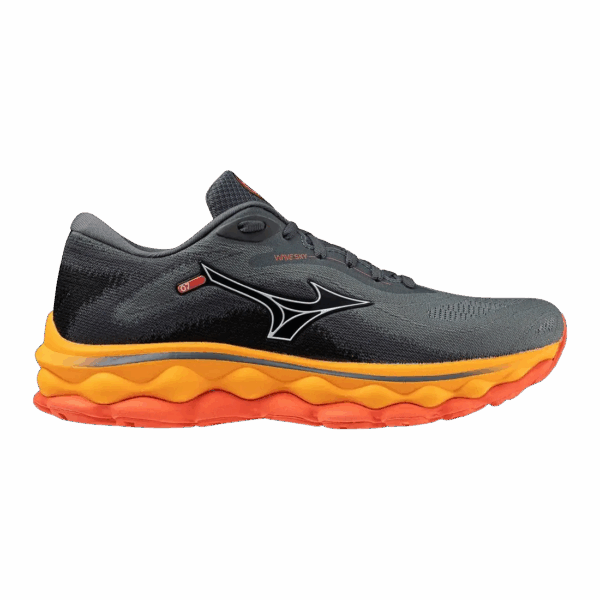 MIZUNO WAVE SKY 7 Damen Schwarz 36