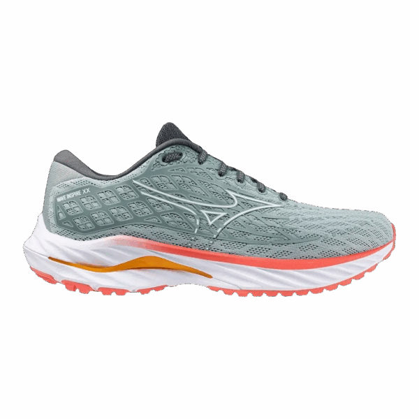 MIZUNO WAVE INSPIRE 20(W) Damen Grün 36
