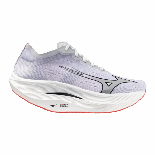 MIZUNO WAVE REBELLION PRO 2(M) Herren Weiß 41