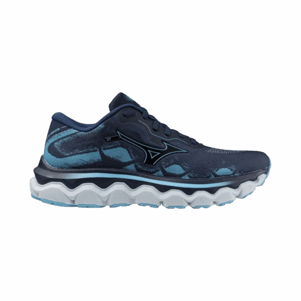 MIZUNO WAVE HORIZON 7 Damen Schwarz 42