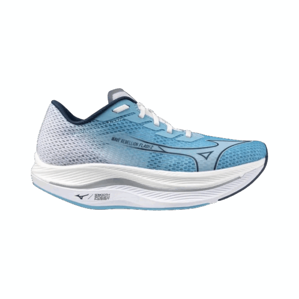 MIZUNO WAVE REBELLION FLASH 2 Damen Türkis 41