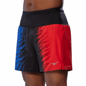 MIZUNO MULTI POCKET SHORT Herren Oni Red/Oni Blue L