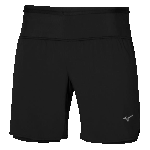 MIZUNO TRAIL ER 2IN1 SHORT Herren Black S