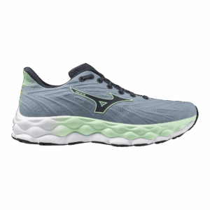 MIZUNO WAVE SKY 8 Herren Citadel/Vintage Indigo/Neo Mint