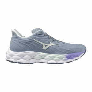 MIZUNO WAVE SKY 8 Laufschuhe Damen Citadel/Hint of Mint/Paisley Purple B (normal) 43
