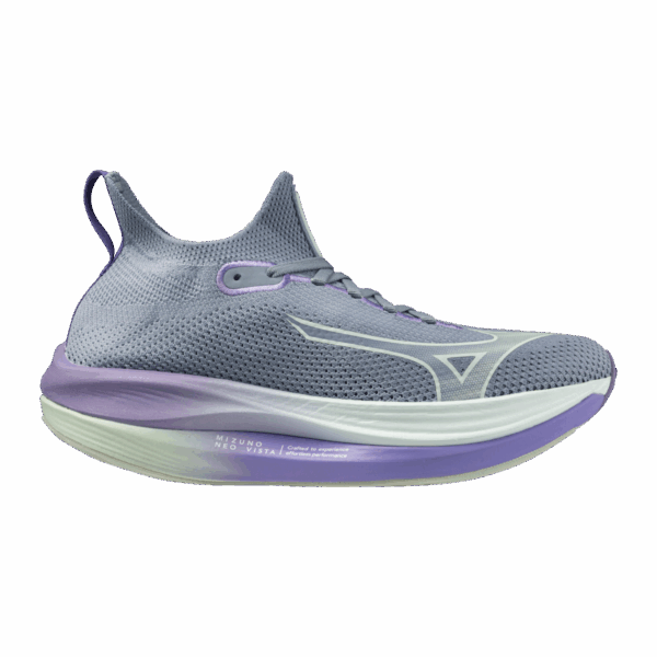 MIZUNO NEO VISTA Damen Laufschuhe Citadel/Bay/Paisley Purple