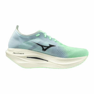 MIZUNO WAVE REBELLION PRO 3 (M) Herren Neo Mint/Black/Hint of Mint D (normal) 42