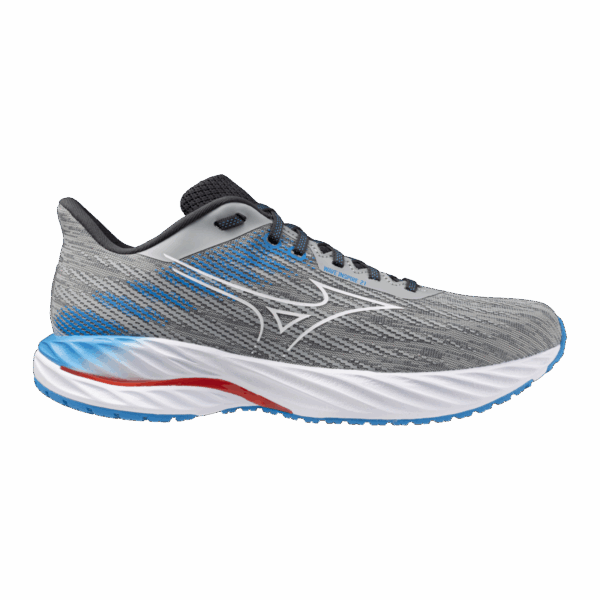 MIZUNO WAVE INSPIRE 21 Herren Laufschuhe Pearl Blue/White/Blue Pace