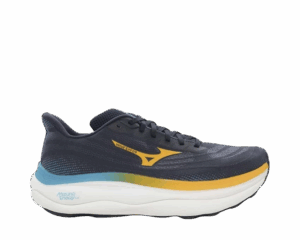 Mizuno WAVE SKY 9 Laufschuhe Herren Baritone Blue/Citrus/Capri Breeze 42