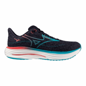 Mizuno WAVE RIDER 29 Laufschuhe Herren Odyssey Gray/Capri Breeze/Calypso Coral 47