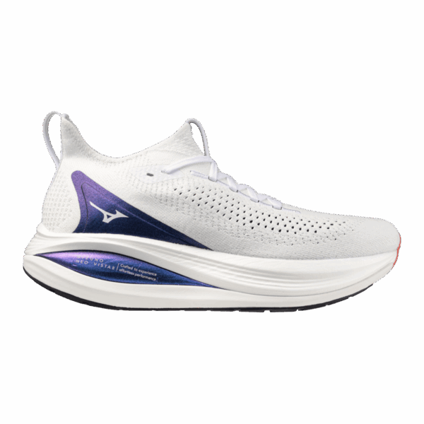 Mizuno MIZUNO NEO VISTA 2 Laufschuhe Herren White/White/Iris Bloom 44