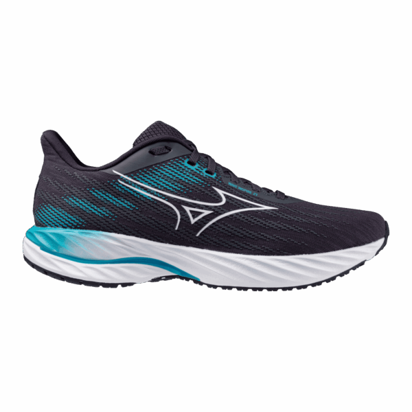 Mizuno WAVE INSPIRE 21 Herren Odyssey Gray/White/Capri Breeze Gr. 44