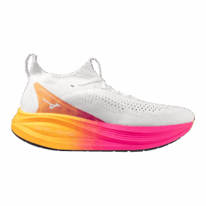 Mizuno MIZUNO NEO VISTA 2 Laufschuhe Unisex White/White/Pink Tetra 38