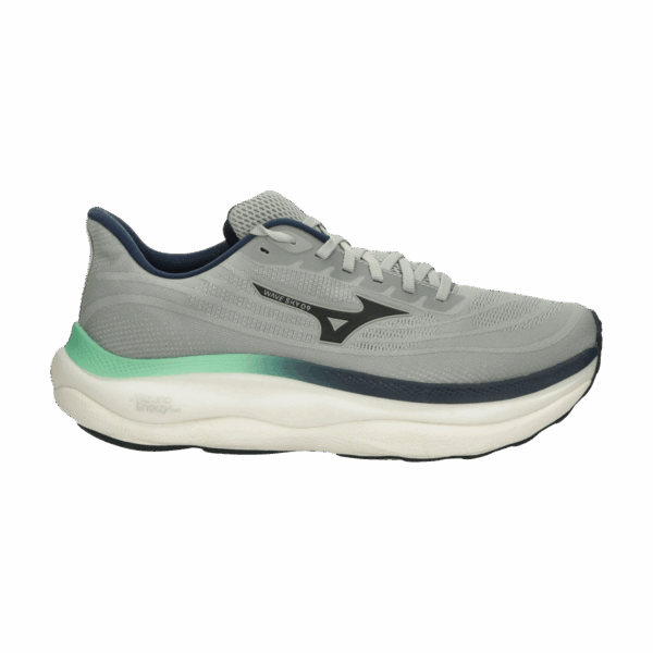 Mizuno WAVE SKY 9 Laufschuhe Herren Harbor Mist/Dress Blues/Ice Green 48
