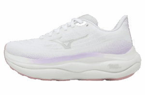 Mizuno WAVE SKY 9 Laufschuhe Damen White/Silver/Orchid Petal 38