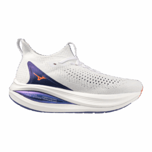 Mizuno MIZUNO NEO VISTA 2 Laufschuhe Damen White/Striking Coral/Iris Bloom 38