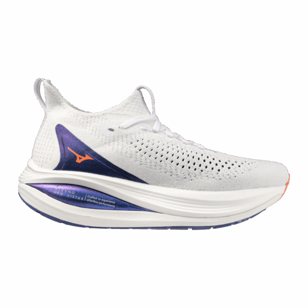 Mizuno MIZUNO NEO VISTA 2 Laufschuhe Damen White/Striking Coral/Iris Bloom 43