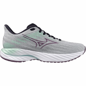 Mizuno WAVE INSPIRE 21 Damen Pearl Blue/Dark Purple/Ice Green Gr. 41