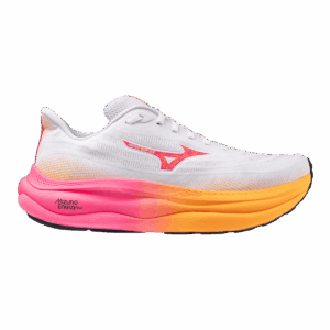 Mizuno WAVE SKY 9 Laufschuhe Unisex White/Tang Orange/Pink Tetra 38
