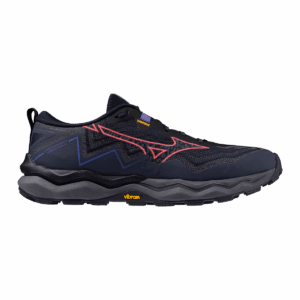 Mizuno WAVE DAICHI 9 GTX Trailschuhe Damen BaritoneBlue/CalypsoCoral/IrisBloom 38