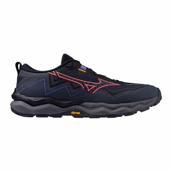 Mizuno WAVE DAICHI 9 GTX Trailschuhe Damen BaritoneBlue/CalypsoCoral/IrisBloom 41