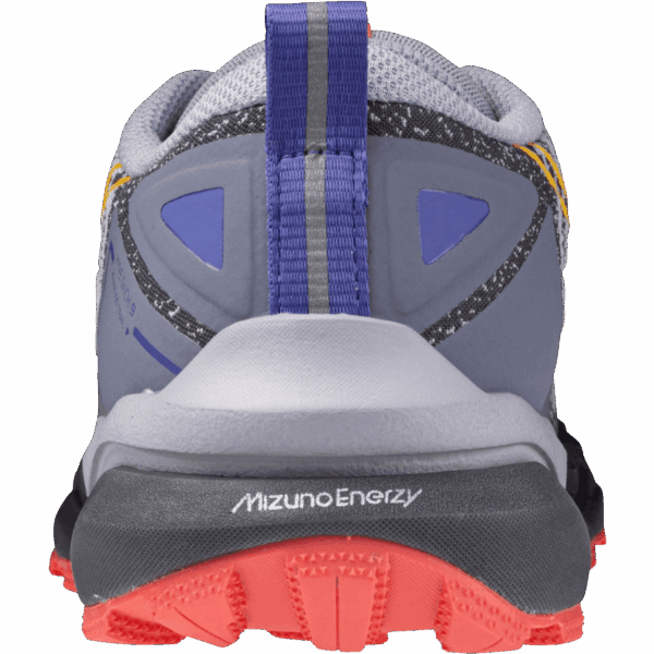 MIZUNO WAVE DAICHI 9 Trailschuhe Damen IcelandicBlue/Citrus/Calypso 38