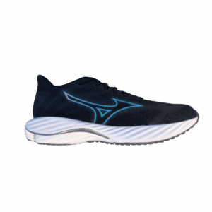 Mizuno WAVE POLARIS Laufschuhe Damen Black/Ceramic/IcelandBlue 38