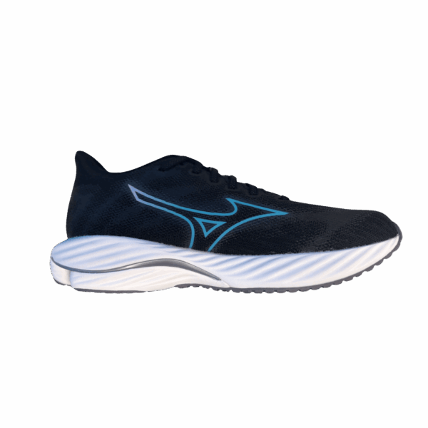 Mizuno WAVE POLARIS Laufschuhe Damen Black/Ceramic/IcelandBlue 43