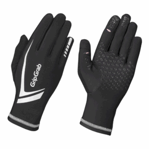 GRIPGRAB RUNNING EXPERT WINTER TOUCHSCREEN HANDSCHUH Schwarz XS
