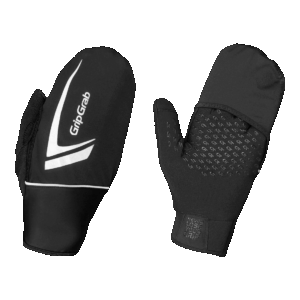 GRIPGRAB RUNNING THERMO WINDDICHTER TOUCHSCREEN HANDSCHUH schwarz XL