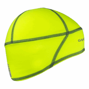 GRIPGRAB SKULL CAP HI-VIS Gelb S