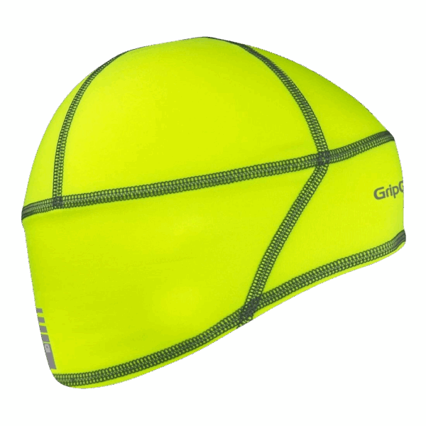 GRIPGRAB SKULL CAP HI-VIS Gelb S